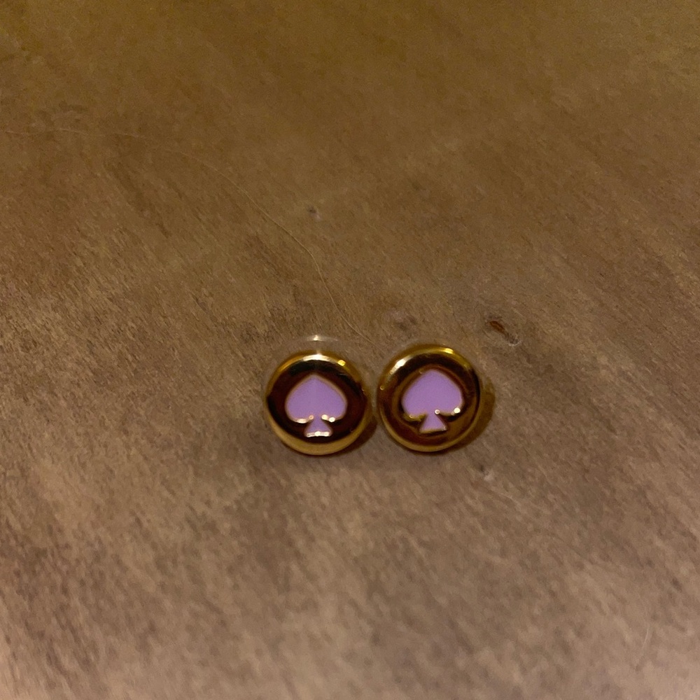 Kate Spade stud earrings